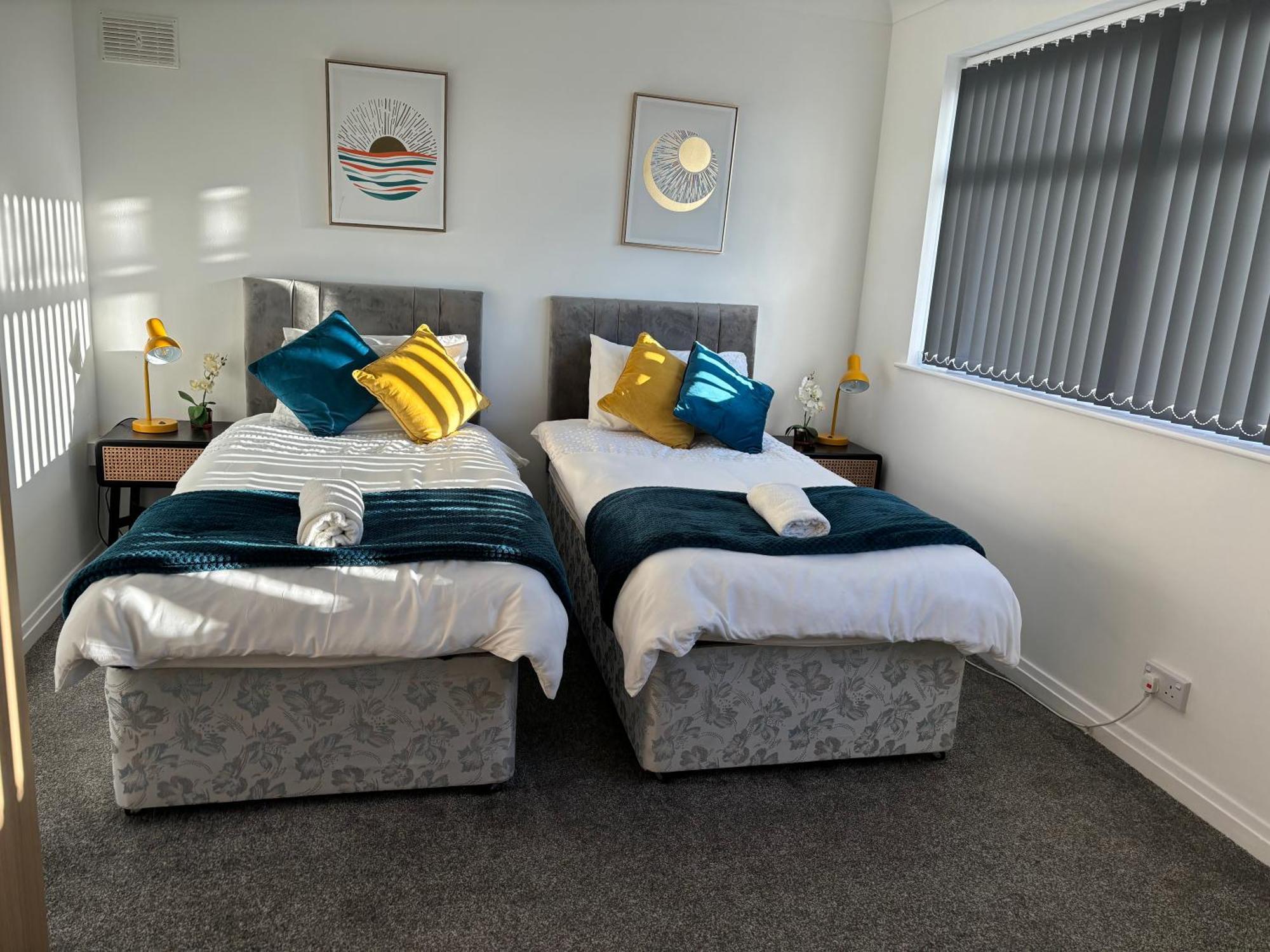 Hilltop Place Suites Near Doncaster Racecourse Luaran gambar